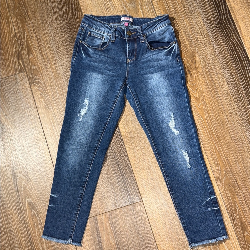 Stylish Girls YMI Distressed Jeans